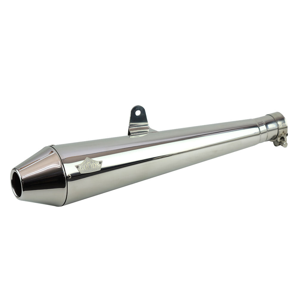 TAPERED CONE Slip-On Muffler GB350S ('21-'24) - GOODS ESPECIALLY