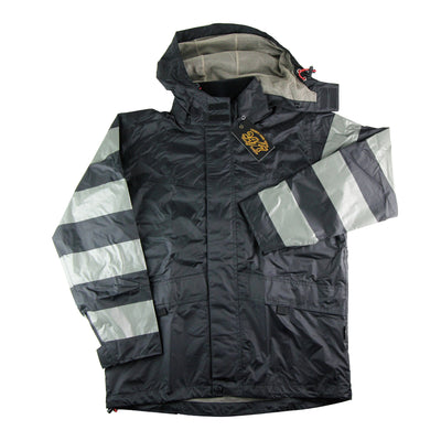 PRISON RAIN SUIT Waterproof Rain Suit GRAY /S Size