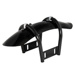Pipework Front Fender Black Painted Finish SR400/500