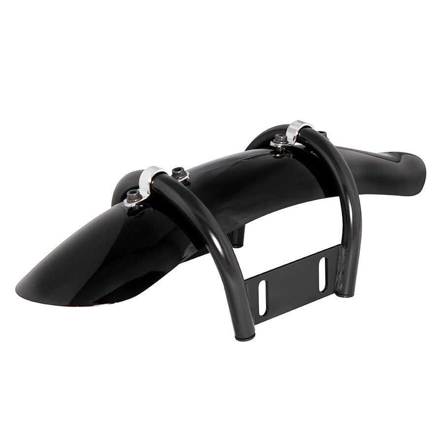 Pipework Front Fender Black Painted Finish Big Boy