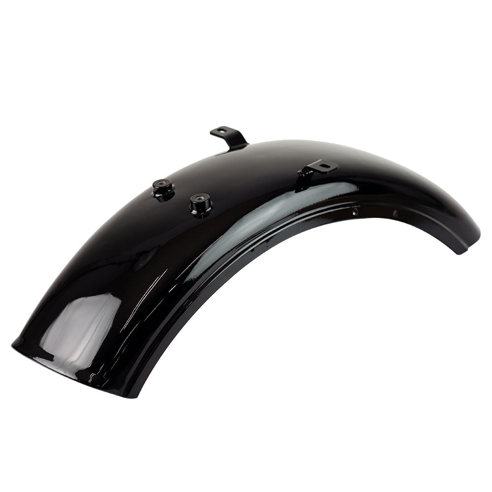 Side Edge Rear Fender TW200/E/225 Black Painted Finish