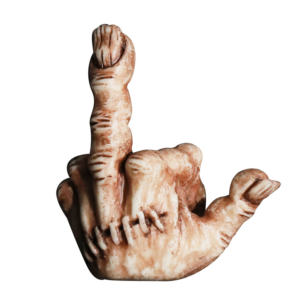 FXXK! HANDSIGN VALVE CAP /Antique (M&Ms)
