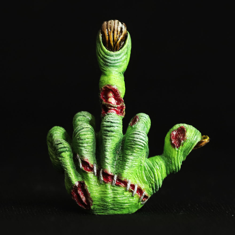 FXXK THE ROADRAGE NumberBolt /Dark Pop Green (M&Ms)