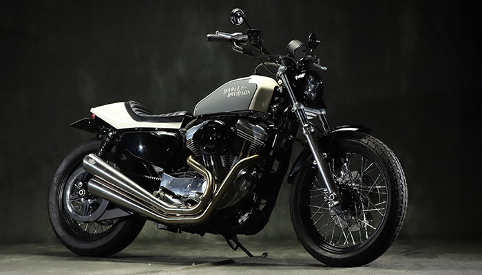 SPORTSTER カスタム GLEAMING-WORKS