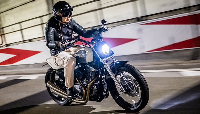 SPORTSTER カスタム GLEAMING-WORKS