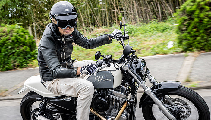 SPORTSTER カスタム GLEAMING-WORKS