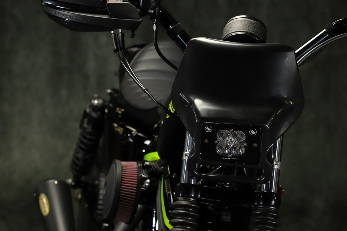 SPORTSTER カスタム GLEAMING-WORKS