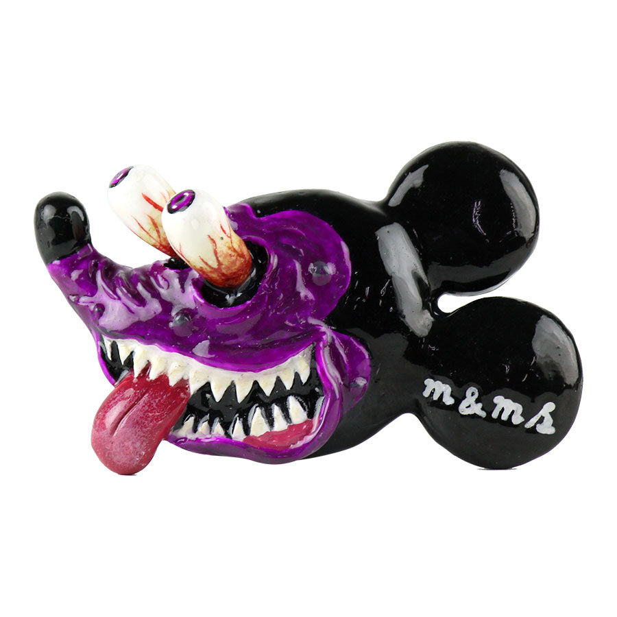 HIPPYMOUSE KeyHolder/Barretta Rotten Grape (M&Ms)