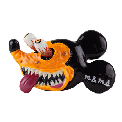 HIPPYMOUSE KeyHolder/Barretta Camper Yellow (M&Ms)