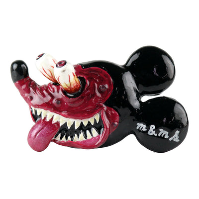 HIPPYMOUSE KeyHolder/Barretta Old Ruby (M&Ms)