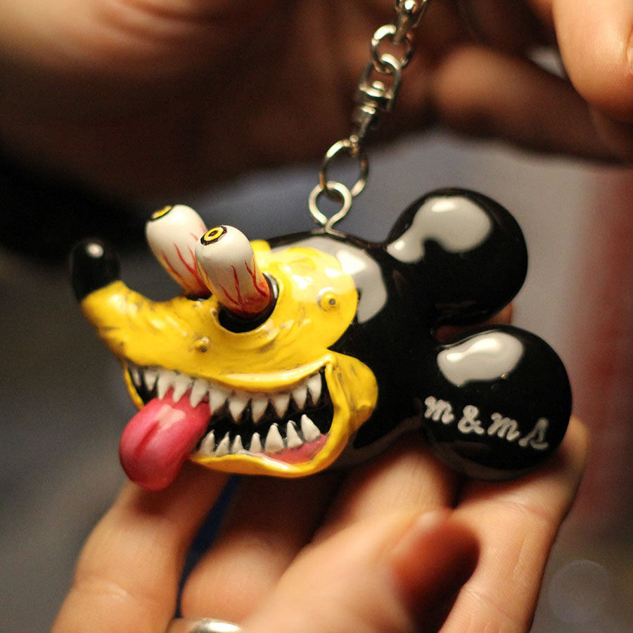 HIPPYMOUSE KeyHolder/CC110 Yellow (M&Ms)