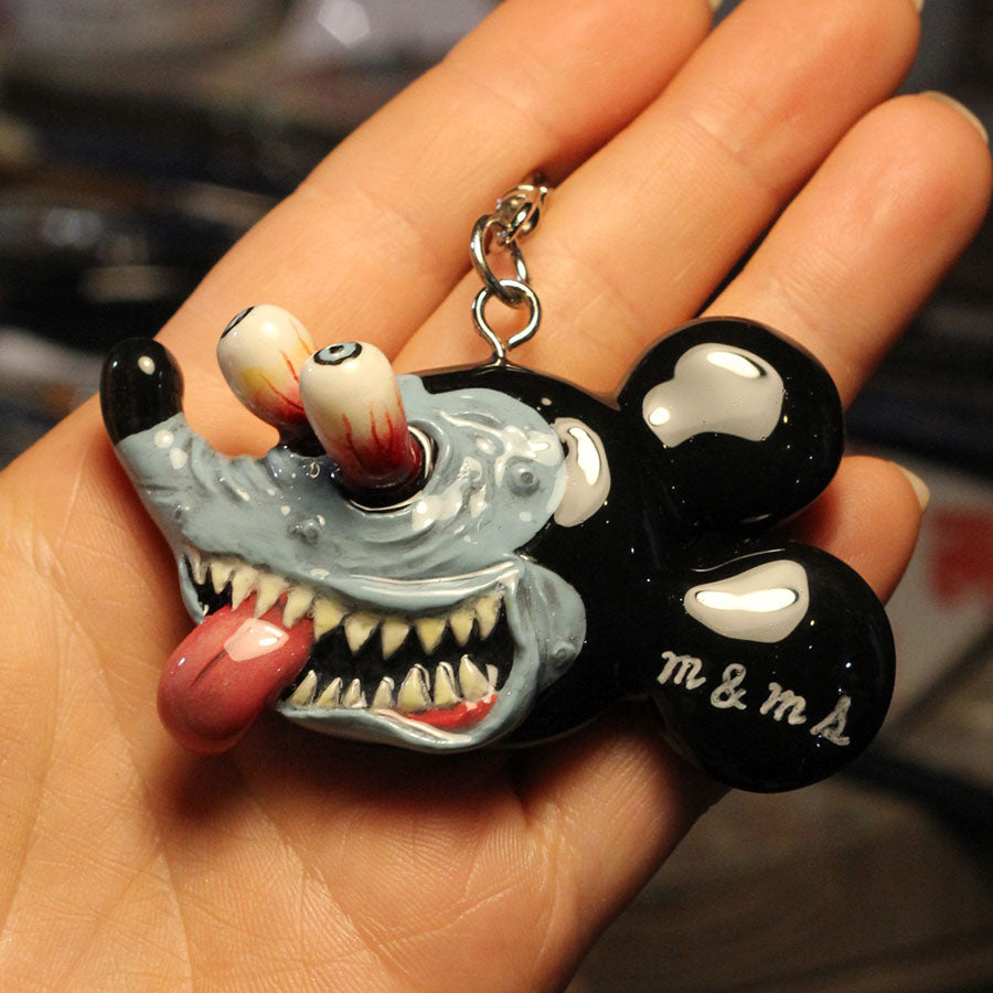 HIPPYMOUSE KeyHolder/CC110 Puko Blue (M&Ms)