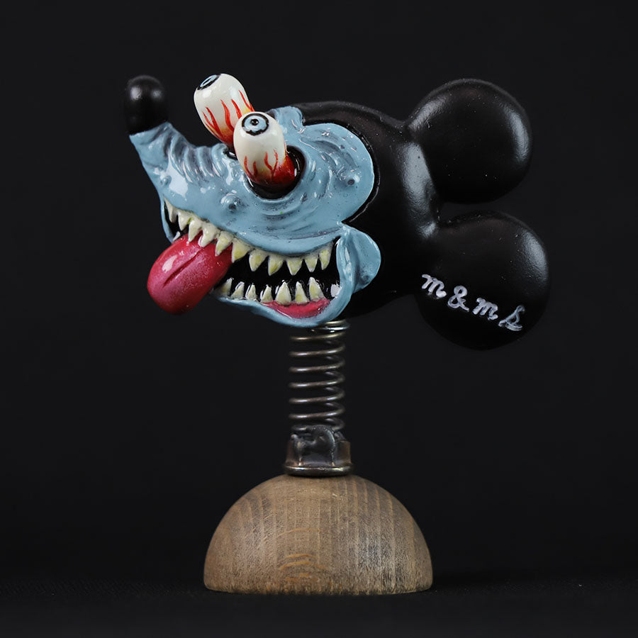 HYPHY HIPPY dashboard accessory /Milky Blue (M&Ms)