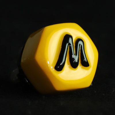 HEX'HEAD NumberBolt /CC110 Yellow (M&Ms)