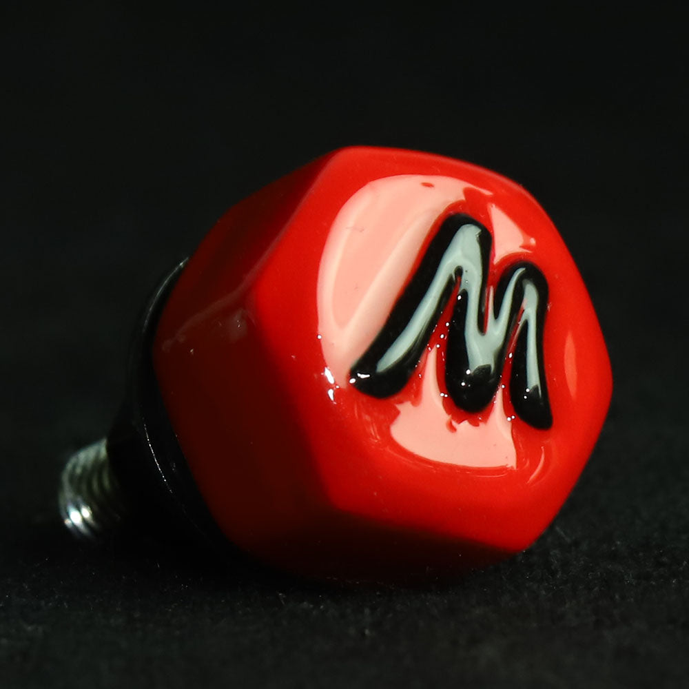 HEX'HEAD NumberBolt /CT125 Red (M&Ms)