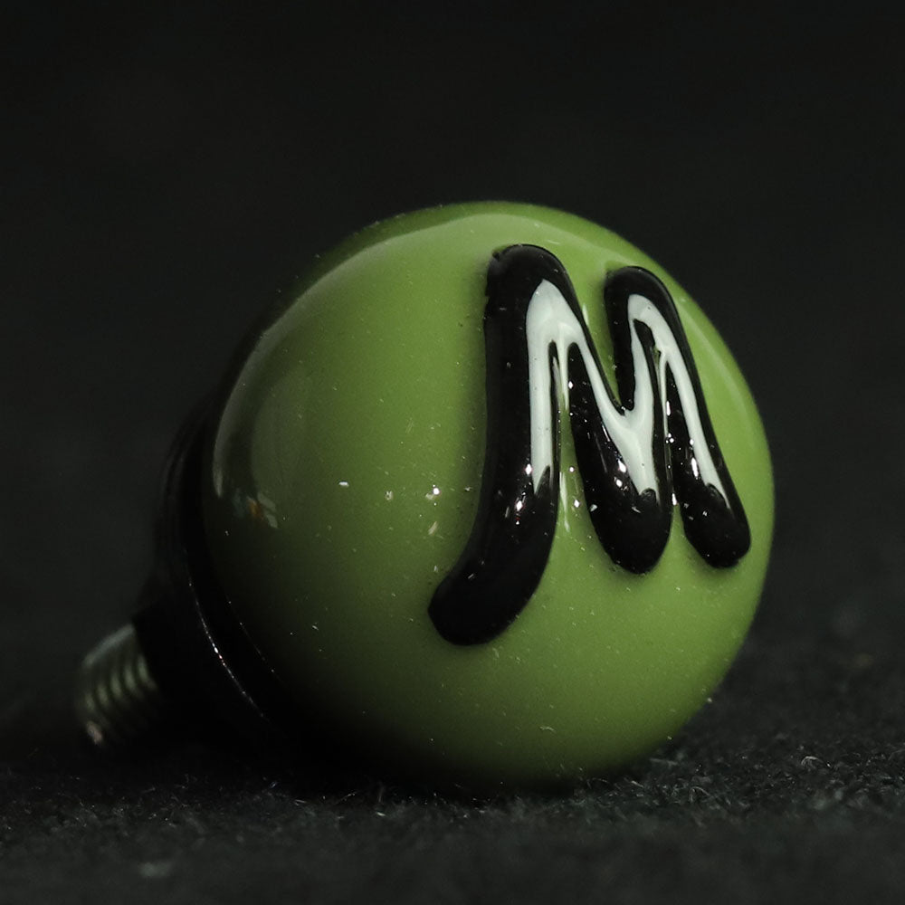 POP'HEAD NumberBolt /CC110 Green (M&Ms)