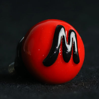 POP'HEAD NumberBolt /CT125 Red (M&Ms)