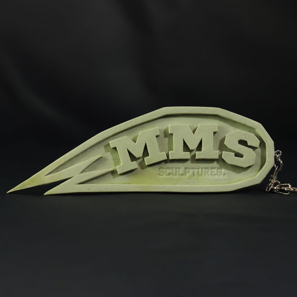 MMS EMBLEM KEYHOLDER - Cockpit Green (M&Ms)