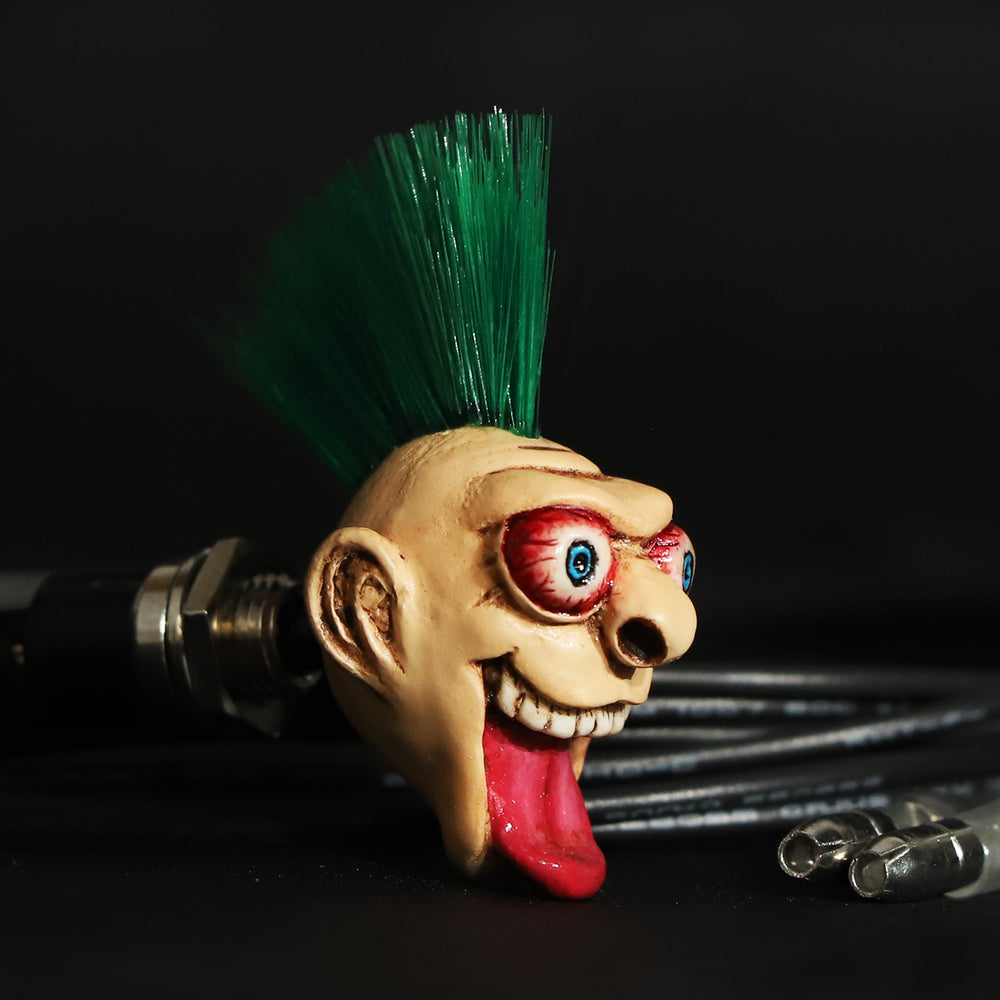 PUSH PUNK SWICTH /Punkish Green (M&Ms)
