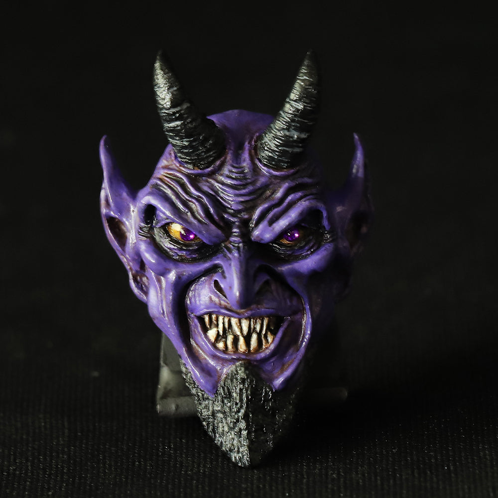 SATANISM NumberBolt /Evil Purple (M&Ms)