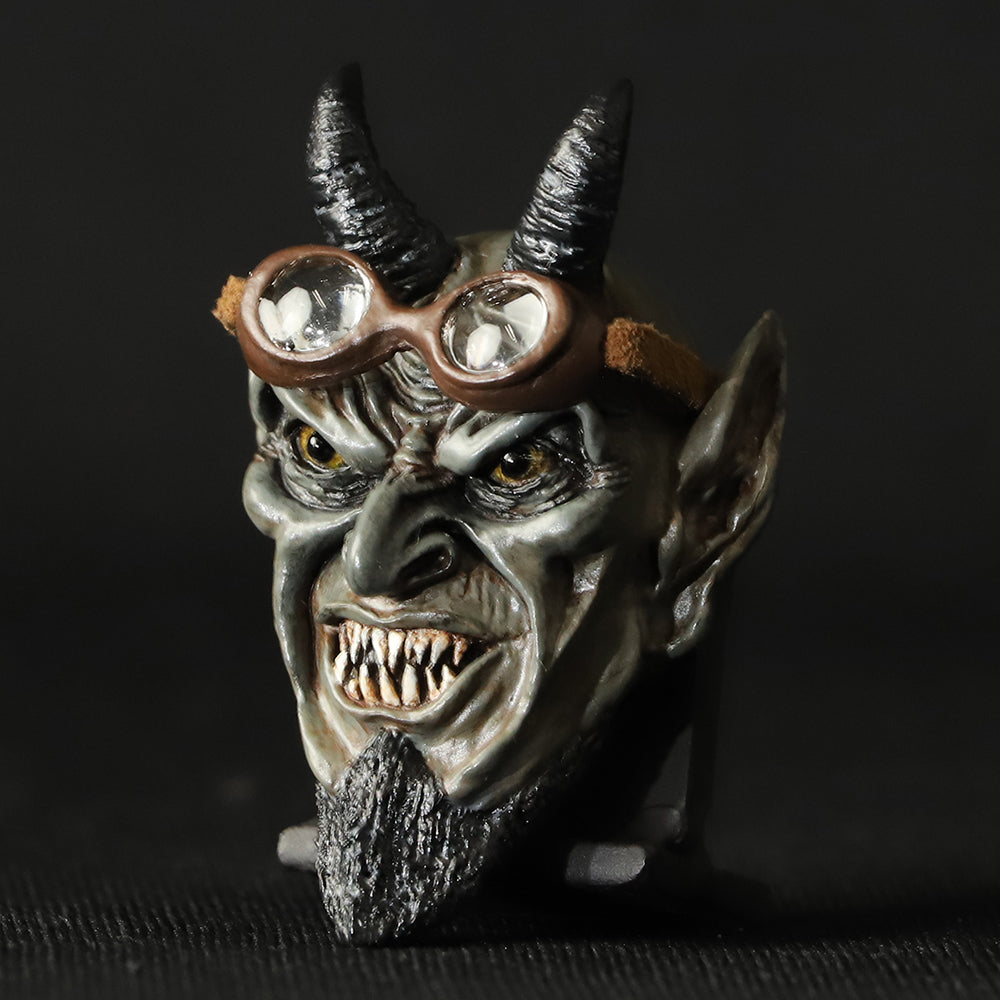 SATANIC RIDERS NumberBolt /Lucifer Black (M&Ms)