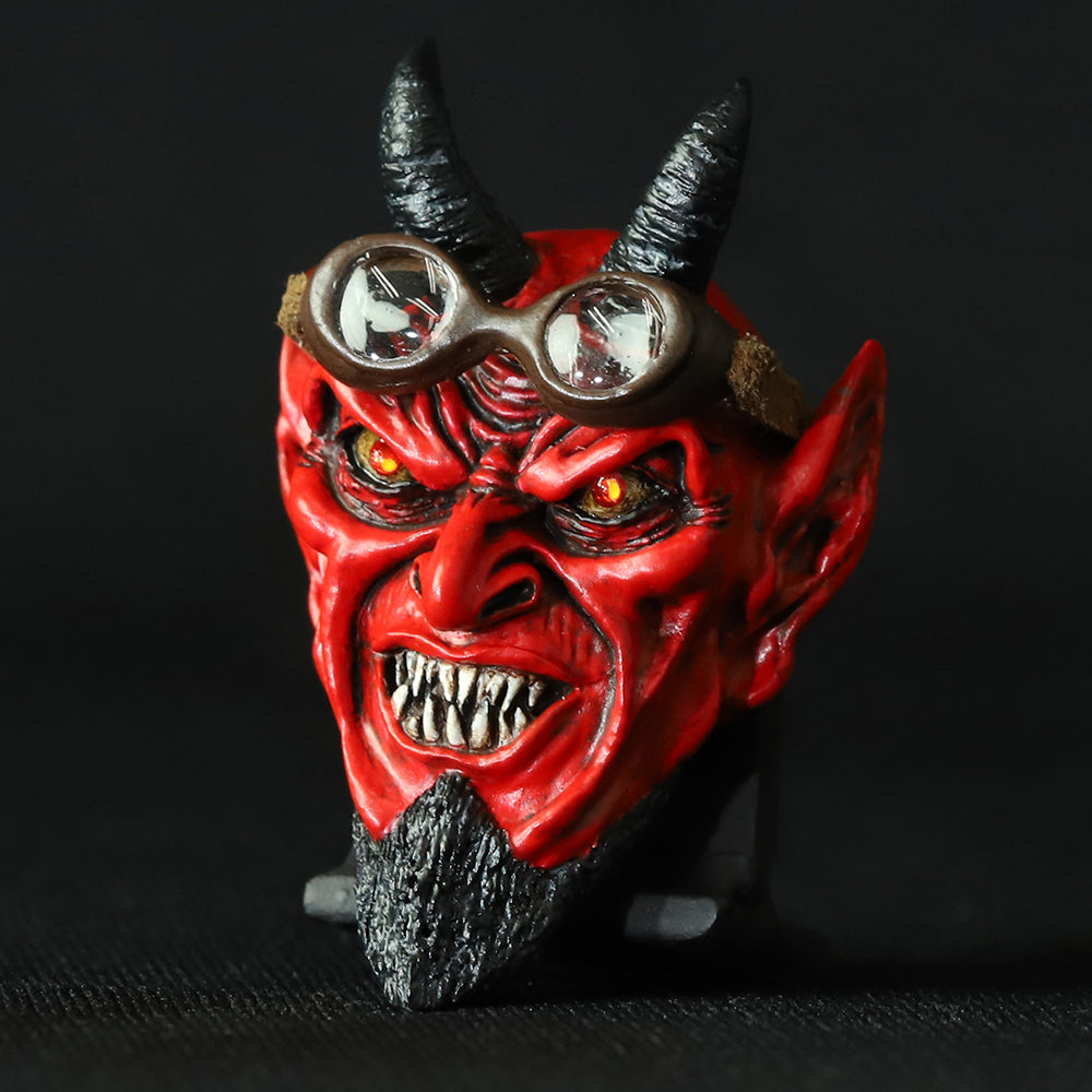 SATANIC RIDERS NumberBolt /Red Devil (M&Ms)