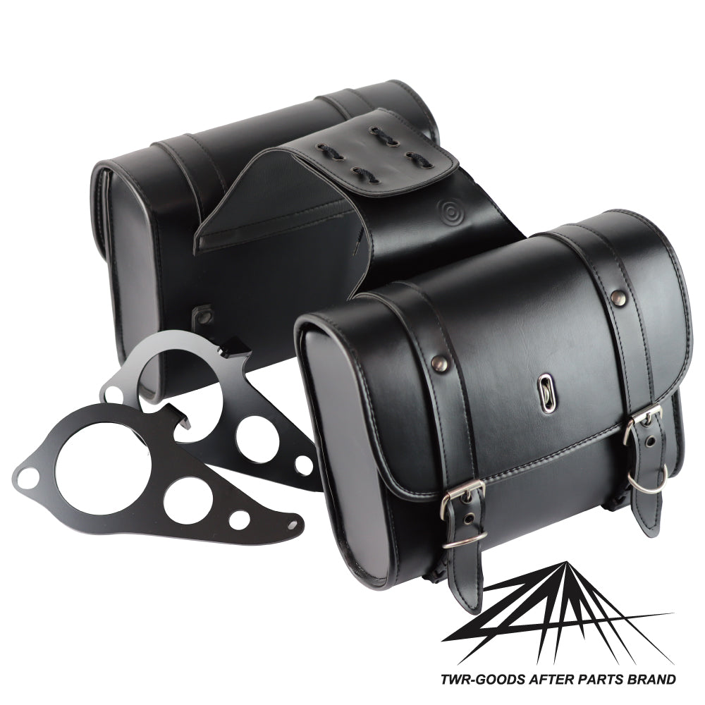 W/P Slim Side Bag Kit BLACK - XSR125/155