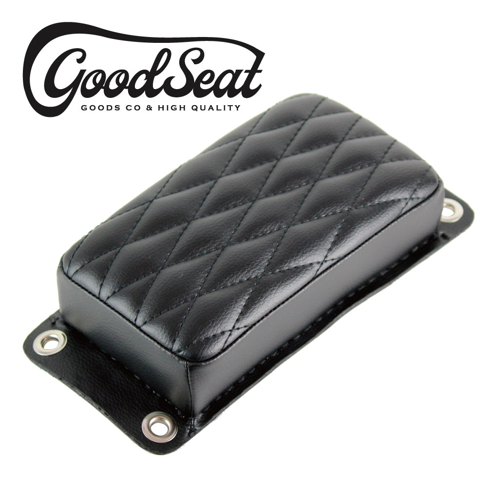 GOODSEAT "PILLION PAD" Diamond (BLACK) Universal