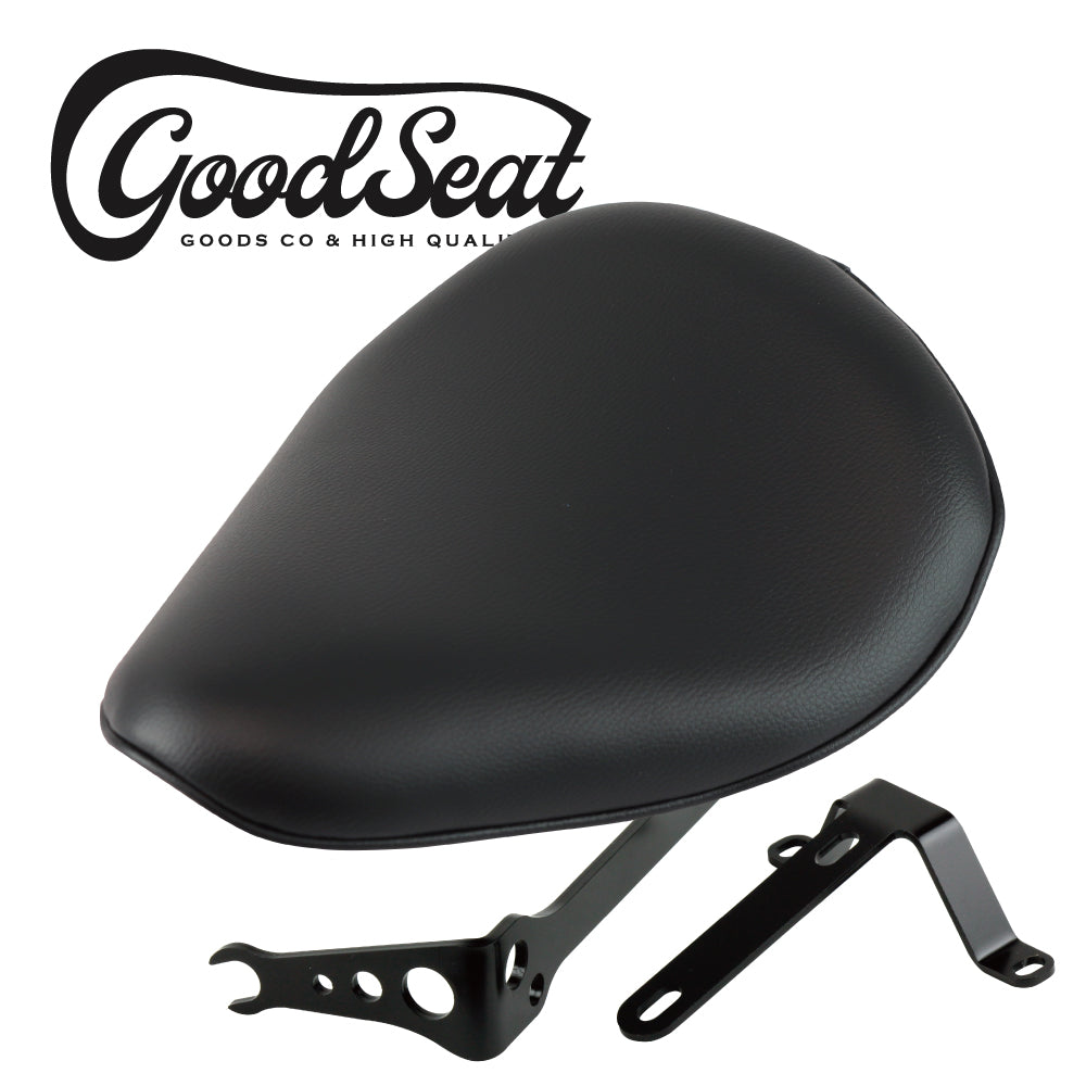 GOODSEAT "SADDLE" Smooth (BLACK) Kit for SR400/500 (up to '08)