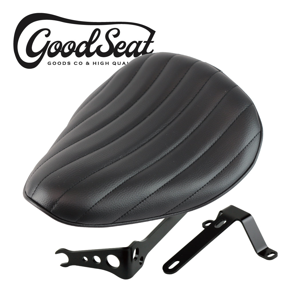 GOODSEAT "SADDLE" Vertical (BLACK) Kit for SR400/500 (up to '08)