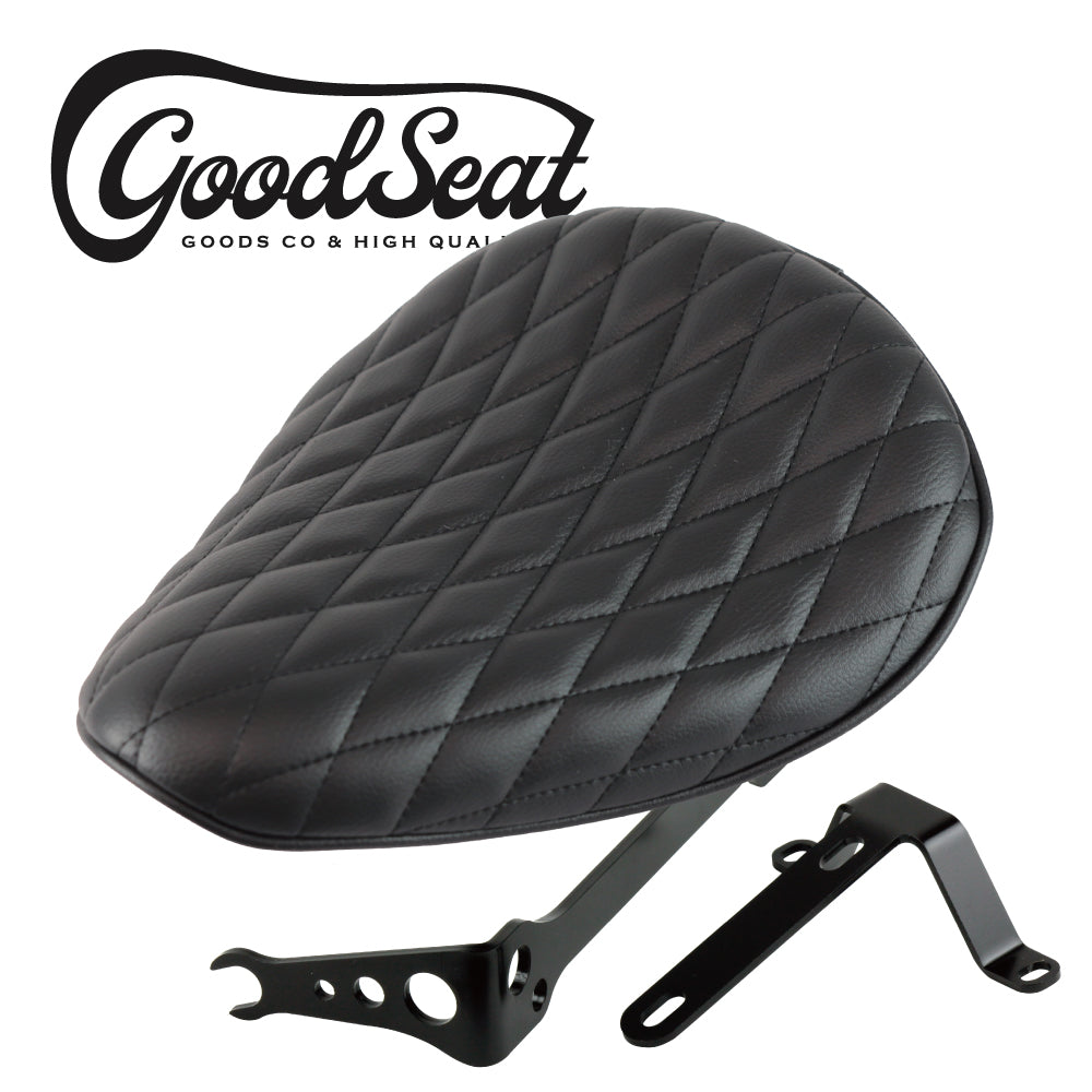 GOODSEAT "SADDLE" Diamond (BLACK) Kit for SR400/500 (up to '08)