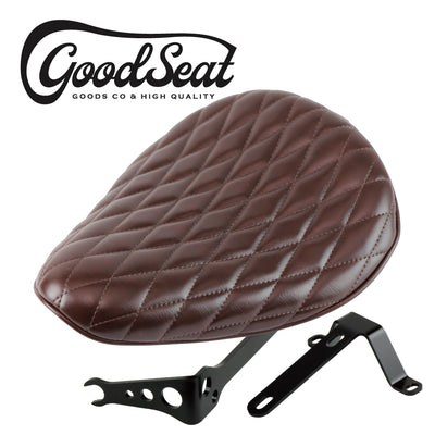 GOODSEAT "SADDLE" Diamond (BROWN) Kit for SR400/500 (up to '08)