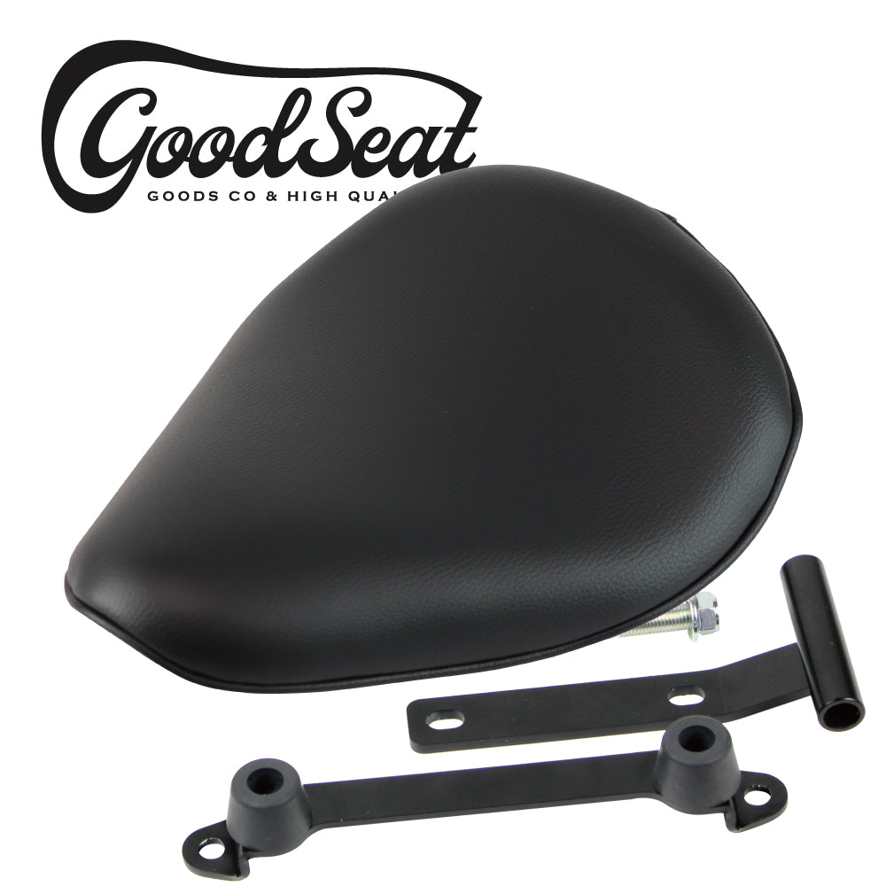 GOODSEAT "SADDLE" Smooth (BLACK) Kit for Estrella