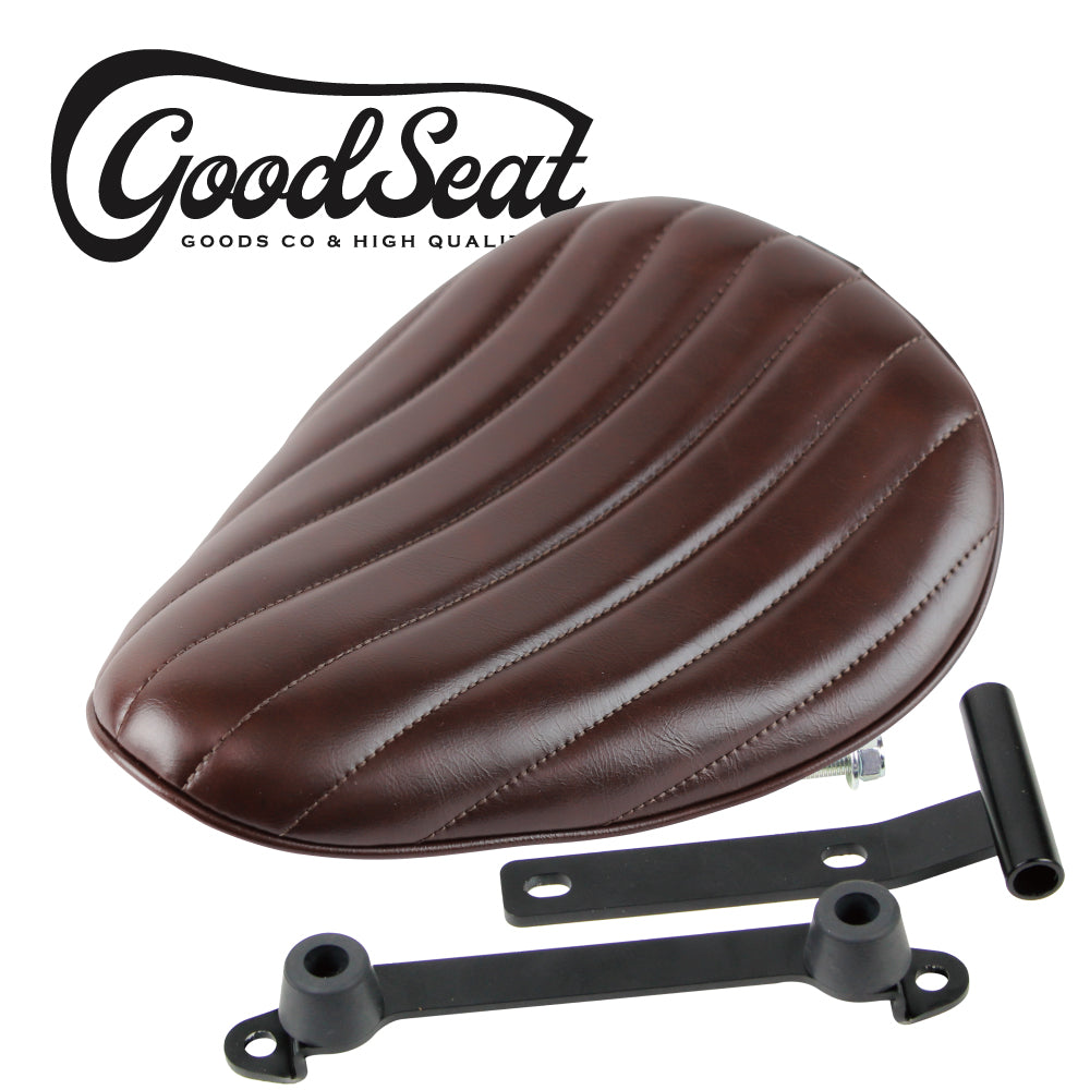 GOODSEAT "SADDLE" Vertical (BROWN) Kit for Estrella