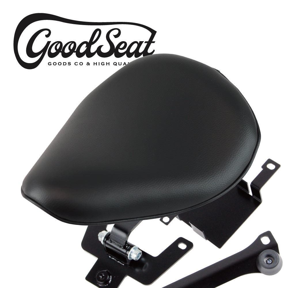 GOODSEAT "SADDLE" Smooth (BLACK) Kit for Grasstracker (up to '07)