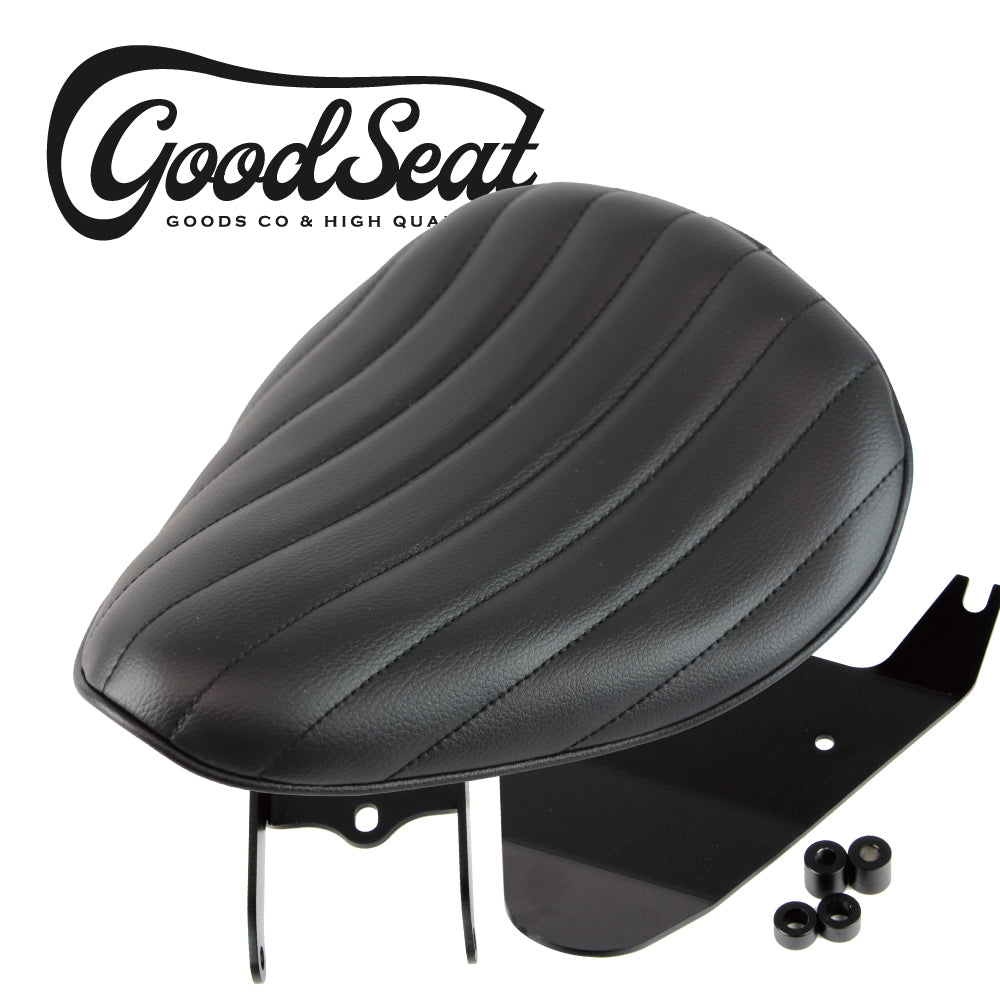 GOODSEAT "SADDLE" Vertical (BLACK) Kit for Sportster ('10-'22)