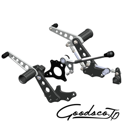 2WAY MIDSTEP KIT with スーサイドジョッキーKIT SR400/500 (78'-21')