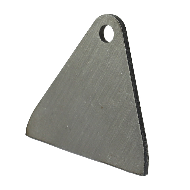 Weld-On Bracket Wide M6 (3t) Steel