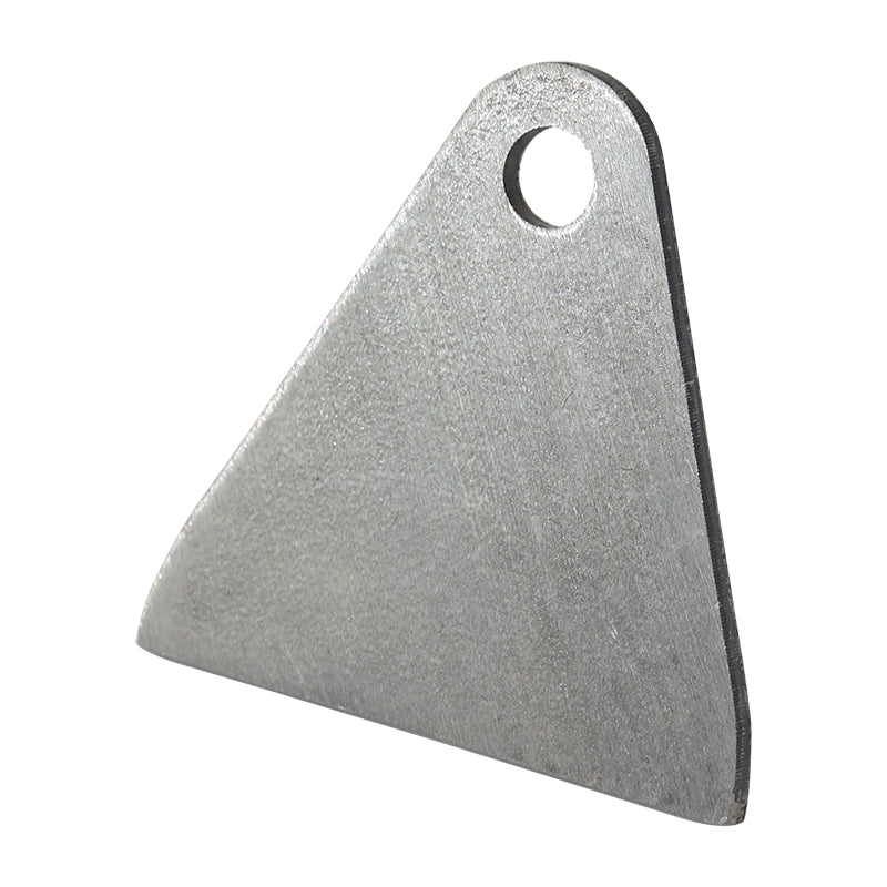 Weld-On Bracket Wide M8 (3t) Steel