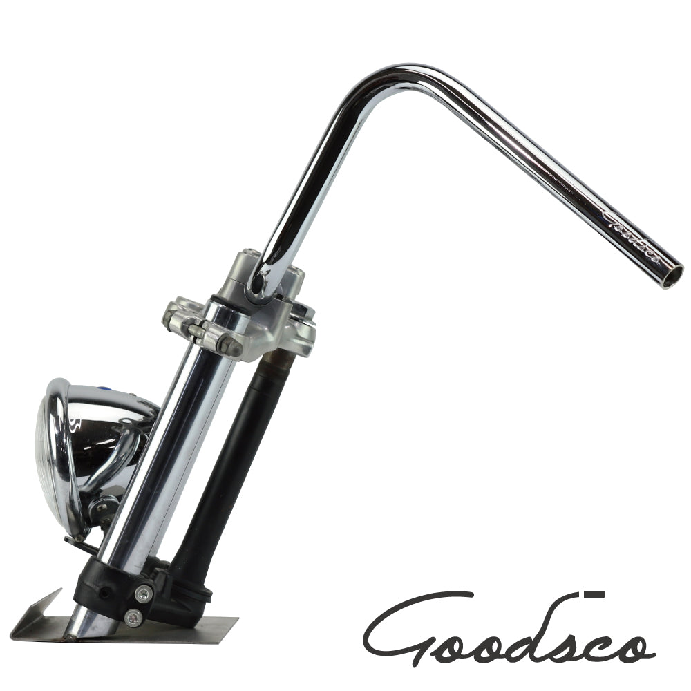 JP Chopper Bar TYPE2 (High) Chrome - 7/8 inch