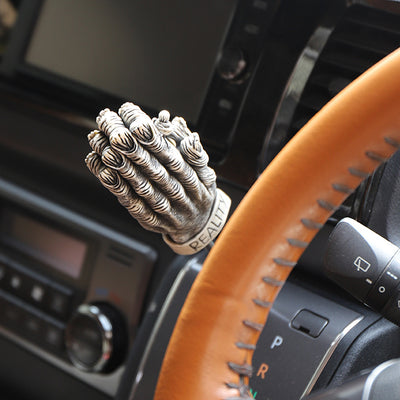 PRAY OR NOT SHIFTKNOB - ブラック/200系ハイエース(AT)用シフトノブ (M&Ms)