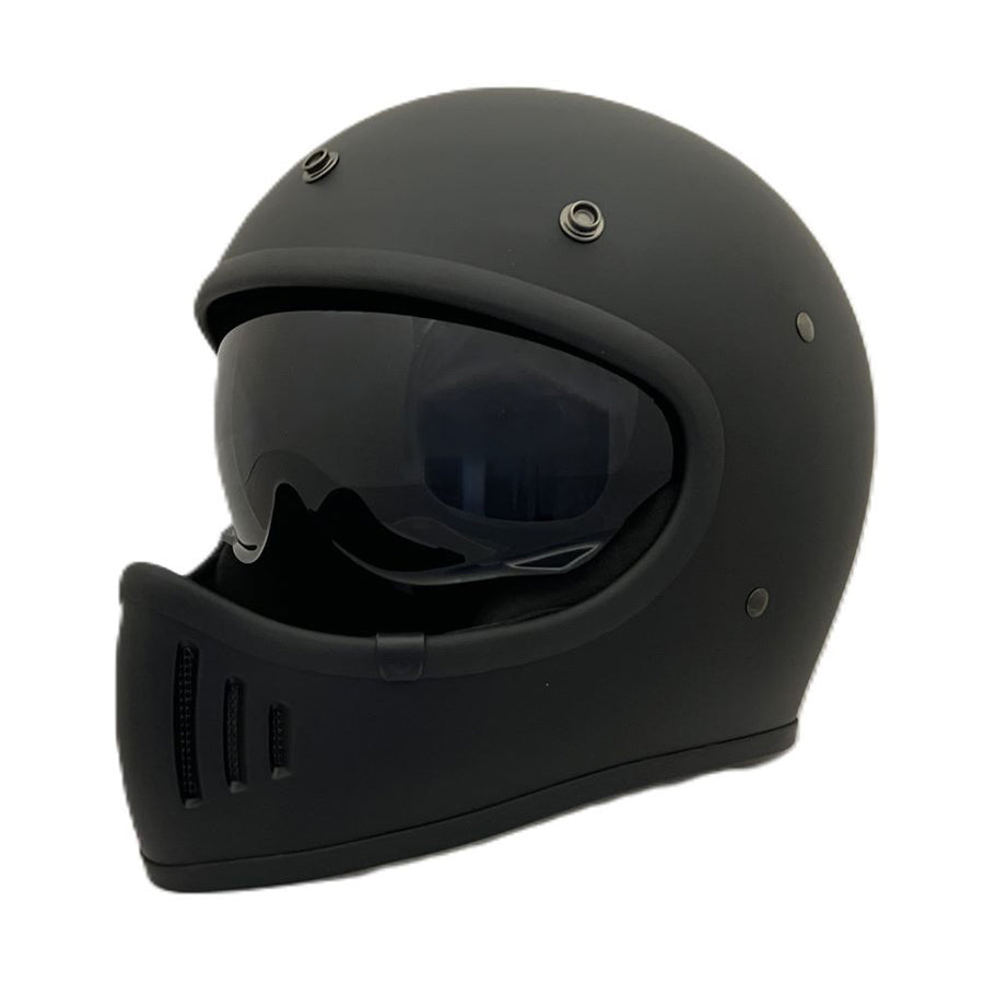 VINTAGE MX TYPE "PILOT" / FLAT BLACK (M-size)
