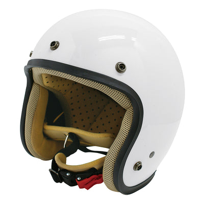 JET-D HELMET / WHITE (M-size)