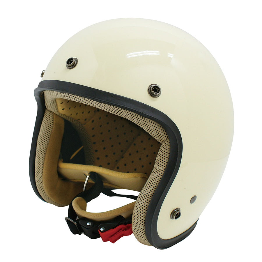 JET-D HELMET / IVORY (M Size)