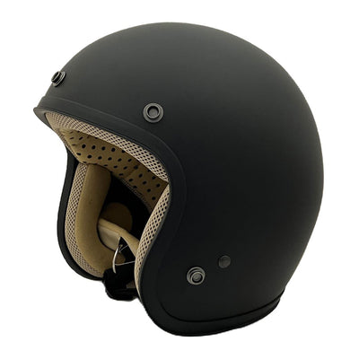 JET-D HELMET / MATTEBLACK (M-size)
