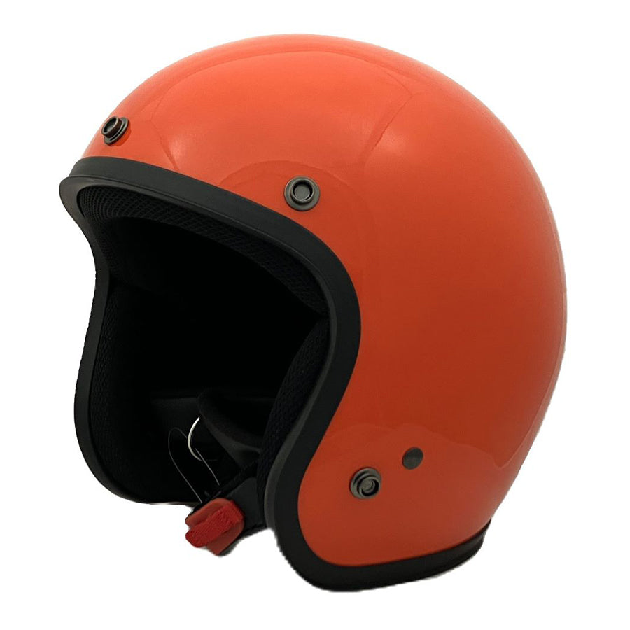 JET-D HELMET / ORANGE (L-size)