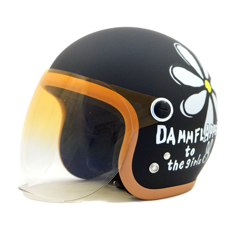 FLOWER HELMET / MATTEBLACK