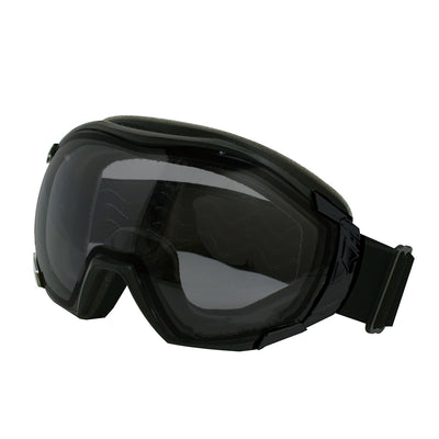 GLASSES OVER GOGGLE / LIGHT SMOKE