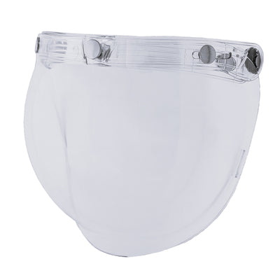 LOCKIN ANTI-FOG Flip-Up Bubble Shield / CLEAR