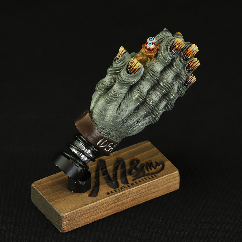 PRAY OR NOT - Dashboard Accessory /Gargoylr Black (M&Ms)